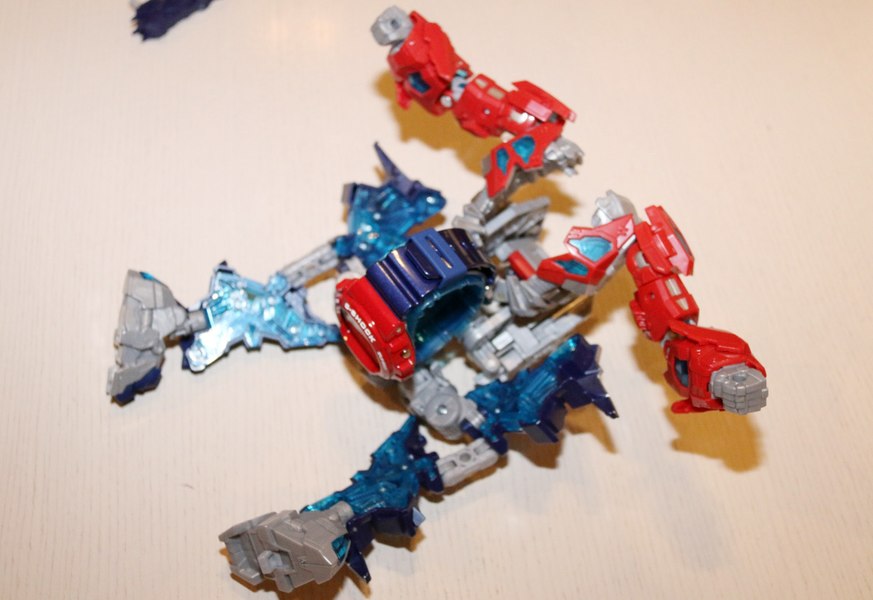 Transformers X G Shock Optimus Prime In Hand Images   Literally  (5 of 8)